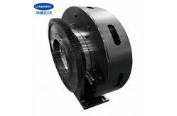 China Higher Mechanical Efficiency Pneumatic Rotary Double Acting Chuck supplier