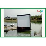 Portable Outdoor Movie Screen Inflatable Movie Screen In Water L4m XH3m Inflatable TV Screen for sale