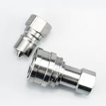 stainless-steel-quick-couplings-hydraulic-high-pressure for sale