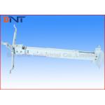 Universal Projector Ceiling Mount Bracket With 43 - 65 Cm Retractable Pole for sale