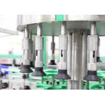 Round / Square Bottle Labeling Machine For Liquid Water Line / Filling / Bottling Machine
