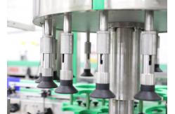 China Round / Square Bottle Labeling Machine For Liquid Water Line / Filling / Bottling Machine supplier
