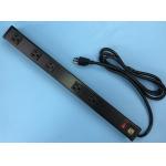 Household Multifunction Multi Outlet Power Strip Fireproof PC & Aluminum Material for sale