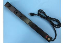 China Household Multifunction Multi Outlet Power Strip Fireproof PC & Aluminum Material supplier