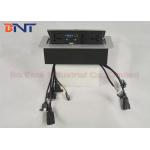 Popular Office Desk Pop Up Sockets , Desk Hidden Socket with Universal Outlets