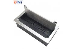 China Flip Up Power Outlet With USB Charger Interface supplier