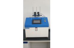 China Thermal Deformation Plastic Testing Machine , PC Vicat Softening Point Tester supplier