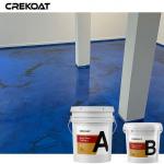Scratches Resistant Metallic Garage Floor Paint Concrete Epoxy Coating for sale