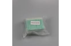China Pp Stick Sharp Head Mini Pointed Swabs For Keyboard Slot Groove Clean supplier