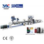 luggage bag PC ABS Sheet Extruder Machine in Whole production line for sale