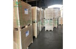 China 200g - 365g Clay Coated Recycled Paperboard CCKB Kraft Back For Carton Boxes supplier