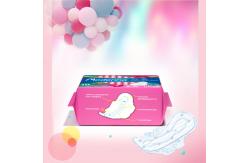 China Ladies Niceday Organic Biodegradable Sanitary Pads Disposable For Night Use supplier