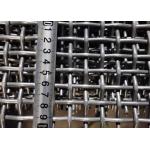 High Tensile Steel Wire Mining Quarry Rock Vibrating Screen Mesh For Stone Sieve for sale