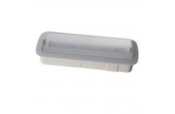China Battery Recessed Rechargeable Emergency LED Light IP20 supplier