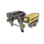 Single Girder Electric Wire Rope Hoist 5ton 9m With Motorized Trolley for sale