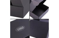 China Custom Private Brand Shoe Packaging Box Glossy Matt Varnish Surface supplier