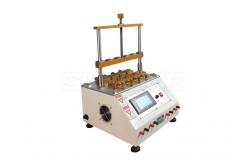 China Lab 50kg Load Button Press Checker 220V 50Hz With 4 Stations supplier
