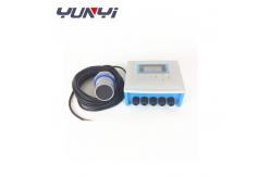 China LCD Display Ultrasonic Open Channel Flow Meter RS232 DC12V supplier
