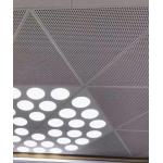 Aluminum Alloy Metal Triangular Clip In Ceiling For Metro Station