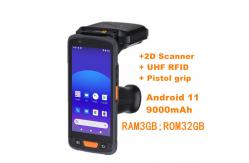 China Warehouse Scanners Wholesale Factory Price RFID Scanner, Barcode Scanners, Android PDA supplier