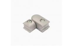 China Factory Supply Aluminum Joint Mold Inside and Outside Right pipe connector supplier