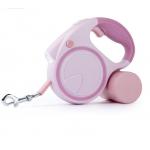 Nylon Pet Traction Rope Automatic Retractable Pet Leash Outdoor Walking 3m 5m for sale