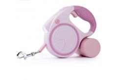 China Self Acting Retractable Dog Lead Automatic Retractable Pet Leash Portable Anti Escape supplier