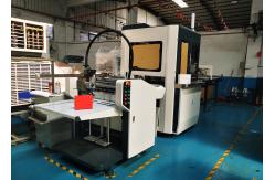 China L5985mm Paper Gluing Machine W3183mm Rigid Box Positioning Machine supplier