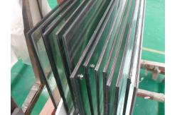 China High Transparent Clear Tempered Laminated Glass With PVB supplier