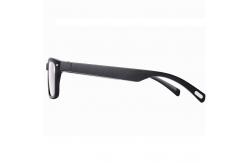 China 3015 Chip 16 MB Black Bluetooth Glasses IP5 Waterproof Level With Two Lens supplier
