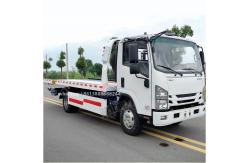 China Original Factory  I Suzu Plate  Wrecker    Traffic Clean Tow Truck  Rollback supplier