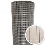 Fencing Iron Netting Square Hole Steel Welded Wire Mesh 10 Gauge for sale