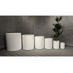 Durable Hand Carved Fiber Clay Planter Reinforced for Garden