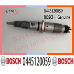 0445120059 Bosch Fuel Injector 0445120231 0445120059 5263262 Cummins Komatsu for sale