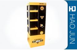 China Advertising POP Cardboard Display Four Sides With Varnishing / Gloss Surface supplier