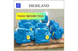 China Compact Design Tandem Hydraulic Pumps With Multiple Control Modes supplier