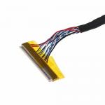 Data Transmission LVDS Cable with Dielectric Strength ≥1000V/min and Copper Conductor Material at 105C Rated Temperature for sale