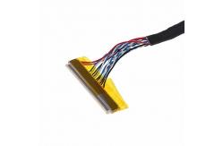 China Certified UL VW-1 Fire Resistant LVDS Cable Providing Accurate Signal Transmission supplier