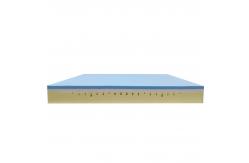China Removable Cover 3 Layer High Density Gel Foam Mattress Sleep Like Royalty supplier