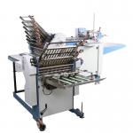 Width 360mm A4 Paper Folding Machine Automatic With Counting Eye for sale