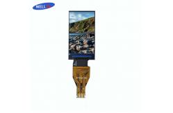 China 80x160 Resolution Compact LCD Screen  ROHS ISO9001 For Enhanced Visual Quality supplier