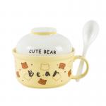Temperature Resistant Ceramic Bowl With High Durability And Custom Capacity