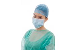 China Comfortable Nose Clip Latex Free Elastic Earloop Non Woven Face Mask supplier