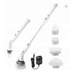 ABS Cordless Electric Spin Scrubber Brush 10cm Rechargeable for sale
