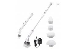 China ABS Cordless Electric Spin Scrubber Brush 10cm Rechargeable supplier