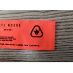 8*3.5CM Silicone Garment Label for sale