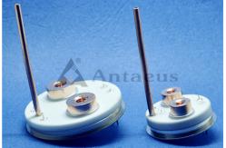China Metallized Precision Alumina Ceramic Insulator Components For Electronics supplier