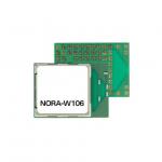 Wireless Communication Module NORA-W106-00B 2.4 GHz Stand-Alone Multiradio Modules for sale