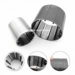 100 200 Micron Stainless Steel Wedge Wire Screen Aquaculture Drum Screen Filter For Koi Pond for sale