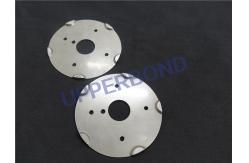 China Custom Accurate Ecreteur Cleaver Disc For Various Cigarette Size supplier
